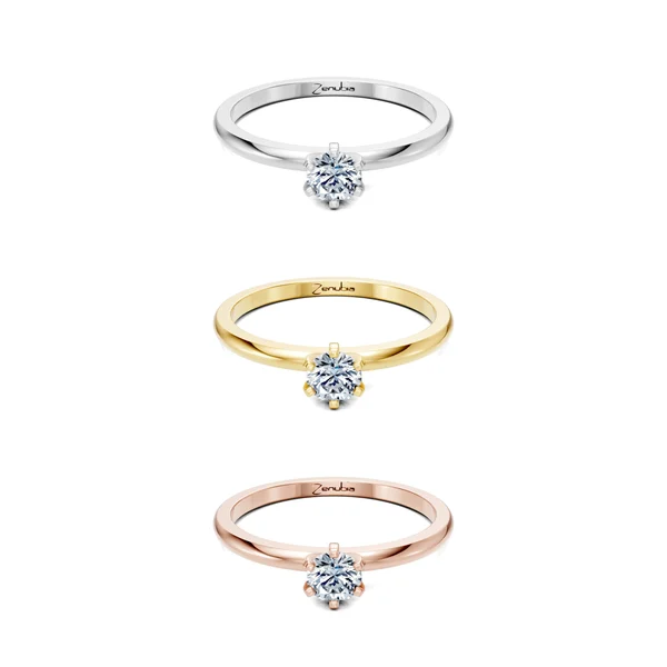 Fiorella_3erKombi_Fiorella-Verlobungsring_Zenubia_Weissgold_Gelbgold_Rosegold_Platin