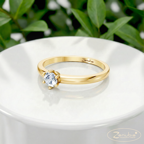 Laisha_PodestNormalGELB_LAISHA_Verlobungsring_Zenubia_Gelbgold_Podest