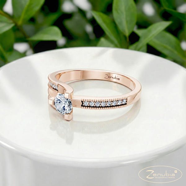 Lalita_PodestNormalROSE_LALITA_Verlobungsring_Zenubia_Rosegold_Podest