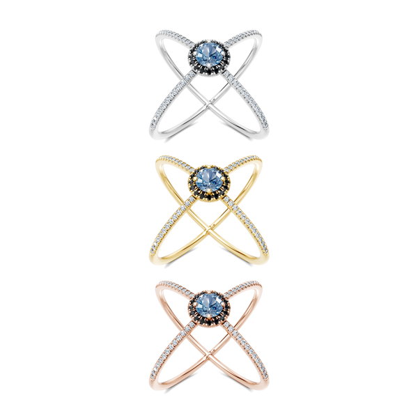 Lavea_3erKombi_Lavea-Verlobungsring_Zenubia_Weissgold_Gelbgold_Rosegold_Platin