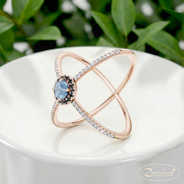 Lavea_PodestNormalROSE_LAVEA_Verlobungsring_Zenubia_Rosegold_Podest