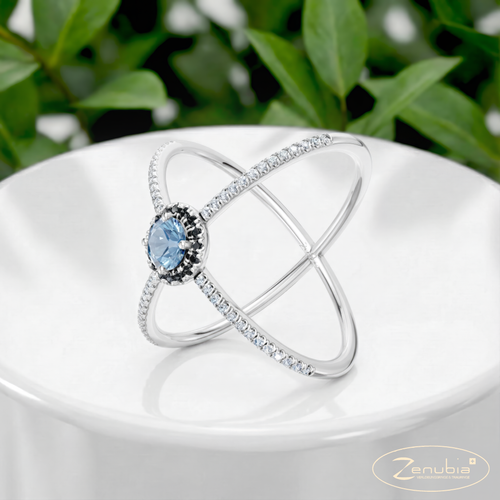 Lavea_PodestNormalWEISS_LAVEA_Verlobungsring_Zenubia_Weissgold_Podest