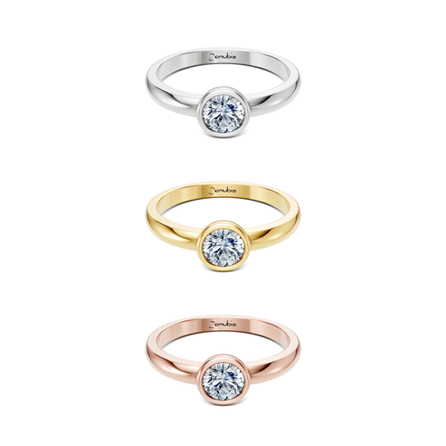 Lea_3erKombi_Lea-Verlobungsring_Zenubia_Weissgold_Gelbgold_Rosegold_Platin