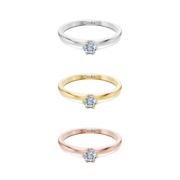 Leonie_3erKombi_Leonie-Verlobungsring_Zenubia_Weissgold_Gelbgold_Rosegold_Platin