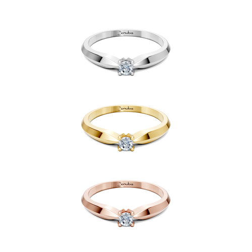 Lina_3erKombi_Lina-Verlobungsring_Zenubia_Weissgold_Gelbgold_Rosegold_Platin