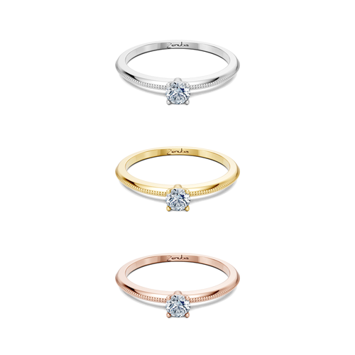 Loana_3erKombi_Loana-Verlobungsring_Zenubia_Weissgold_Gelbgold_Rosegold_Platin