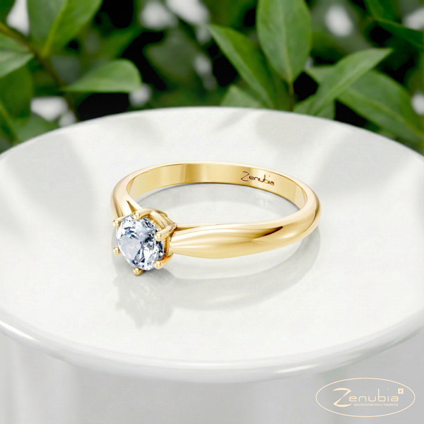 Lonia_PodestNormalGELB_LONIA_Verlobungsring_Zenubia_Gelbgold_Podest