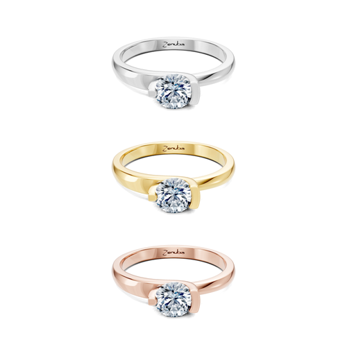 Lucia_3erKombi_Lucia-Verlobungsring_Zenubia_Weissgold_Gelbgold_Rosegold_Platin