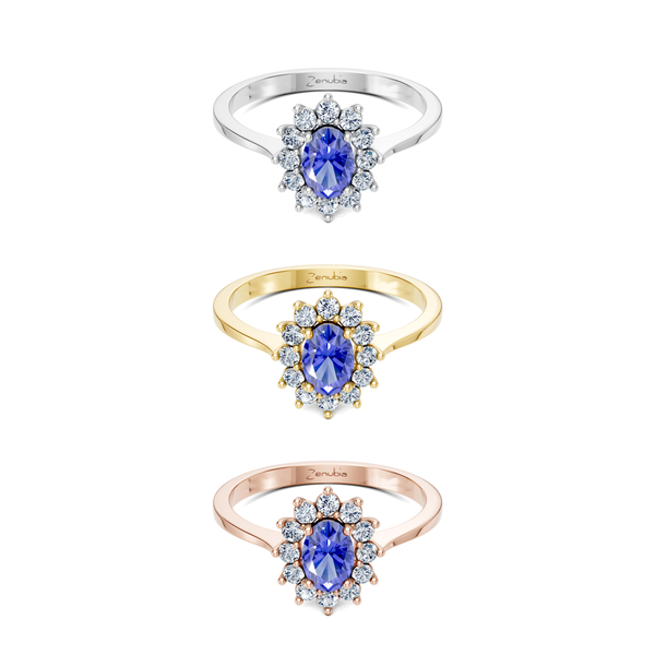 Masha_3erKombi_Masha-Verlobungsring_Zenubia_Weissgold_Gelbgold_Rosegold_Platin