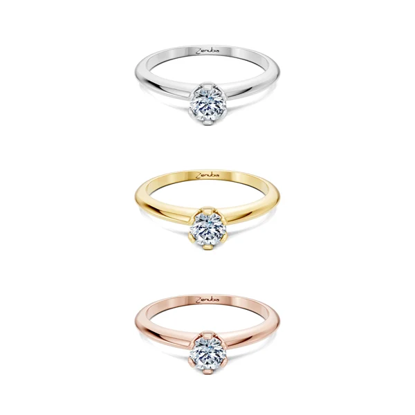 Mica_3erKombi_Mica-Verlobungsring_Zenubia_Weissgold_Gelbgold_Rosegold_Platin