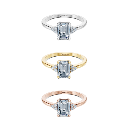Patricia_3erKombi_Patricia-Verlobungsring_Zenubia_Weissgold_Gelbgold_Rosegold_Platin