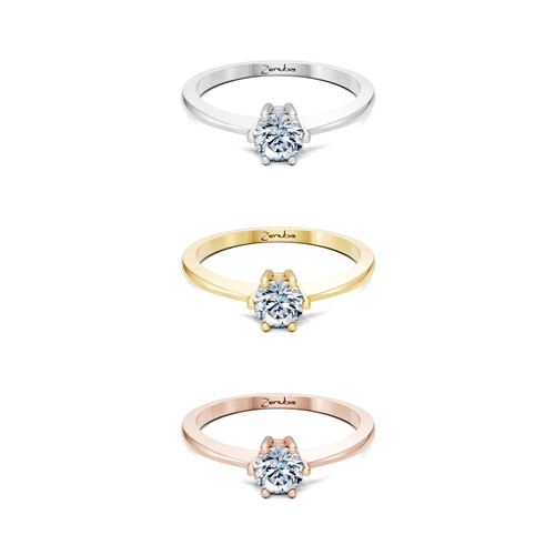 Queen_3erKombi_Queen-Verlobungsring_Zenubia_Weissgold_Gelbgold_Rosegold_Platin