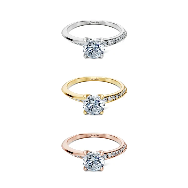 Sabina_3erKombi_Sabina-Verlobungsring_Zenubia_Weissgold_Gelbgold_Rosegold_Platin