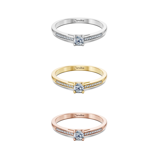 Sarah_3erKombi_Sarah-Verlobungsring_Zenubia_Weissgold_Gelbgold_Rosegold_Platin