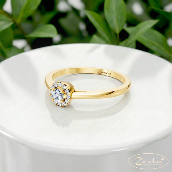 Selina_PodestNormalGELB_SELINA_Verlobungsring_Zenubia_Gelbgold_Podest