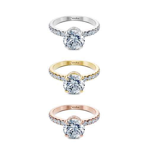 Zala_3erKombi_Zala-Verlobungsring_Zenubia_Weissgold_Gelbgold_Rosegold_Platin