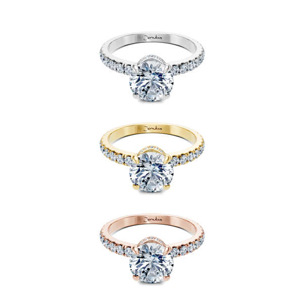 Zala_3erKombi_Zala-Verlobungsring_Zenubia_Weissgold_Gelbgold_Rosegold_Platin