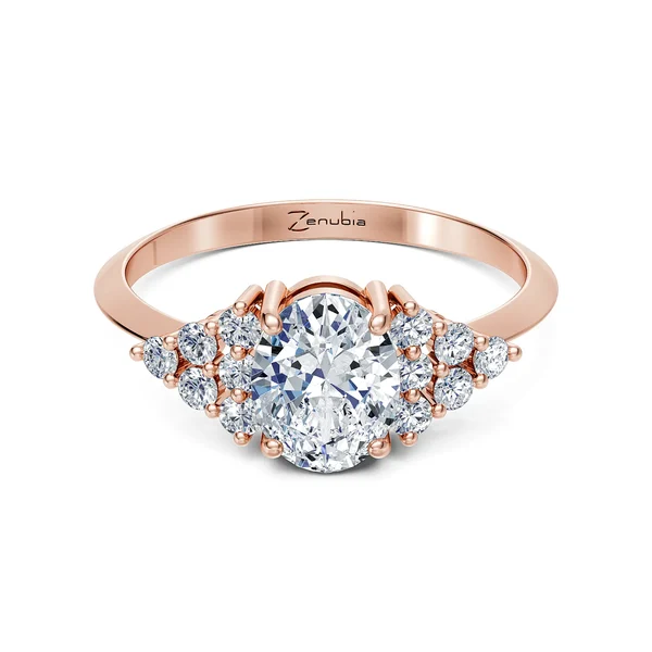 Zenubia_Schmuck_Winterthur_Verlobungsring_Elara_front_Rosegold